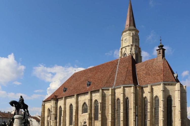 Biserica Sfântul Mihail, bijuteria gotică din centrul Clujului, Premiu pentru Patrimoniu de la UE! 