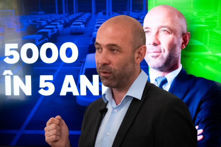 Proiectul soluție pentru criza locurilor de parcare din cartiere: “5.000 în 5 ani”-  Sabin Sărmaș, candidat la Primăria Cluj-Napoca (P)
