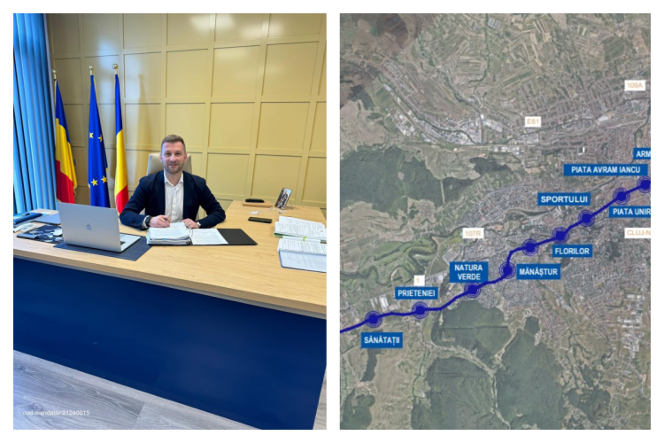 Primarul Floreștiului a semnat autorizația de construire pentru primul tronson al centurii metropolitane. Pivariu: „E vital pentru comunitate”