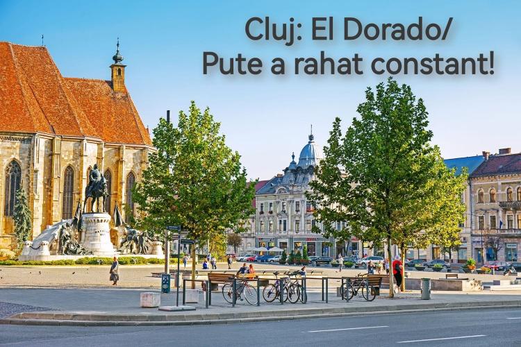 Sondaj: Cu ce este Clujul mai bun decât restul orașelor?/Răspunsuri: De la El Dorado la ”Pute a rahat constant” 
