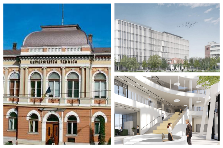 În Cluj se ridică primul centru de cercetare construit de la 0 după Revoluție! Șantierul pentru Institutul de AI al UTCN s-a deschis oficial azi