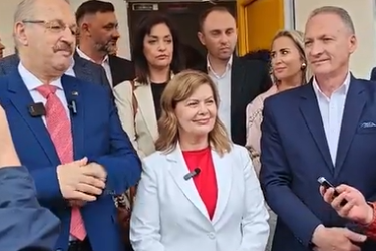 „Am votat pentru un oraș al clujenilor/Cu convingerea că binele făcut generațiilor tinere învinge”- Aurelia Cristea, candidat Primăria Cluj VIDEO 