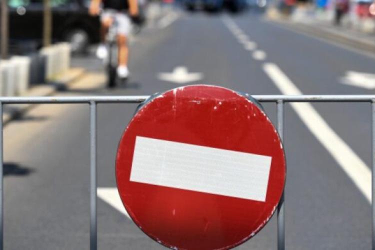 Restricții de circulație în centrul Clujului, în acest weekend! Ce străzi vor fi închise cu ocazia TIFF și Sports Festival 