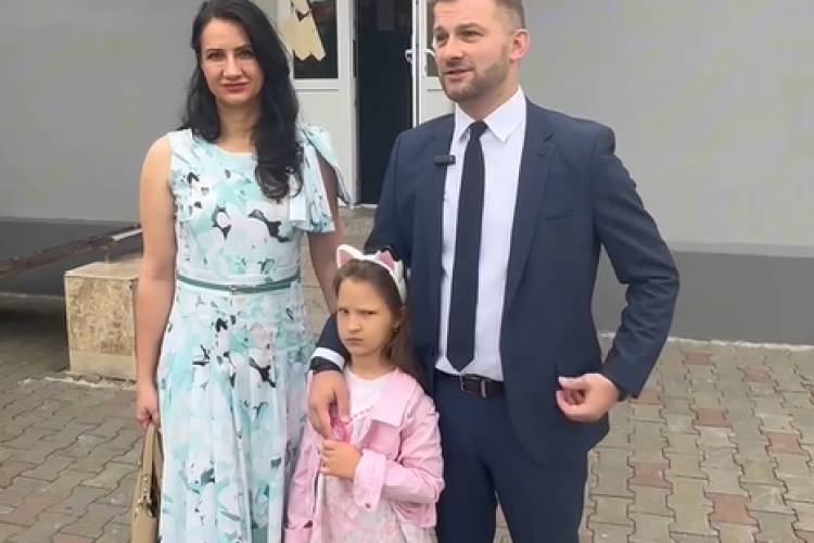 „Am votat pentru un Florești european/Pentru viitorul copiilor noștri”- Bogdan Pivariu, primar Florești VIDEO