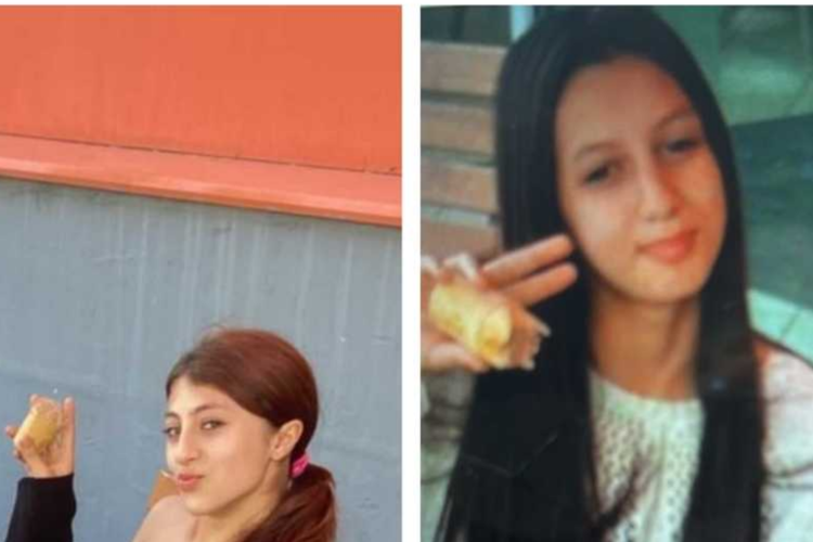 Cele două fete, de 11 si 14 ani, dispărute vineri din Piața 14 iulie din Cluj AU FOST GĂSITE. Nu au fost victimele vreunei infracțiuni-FOTO