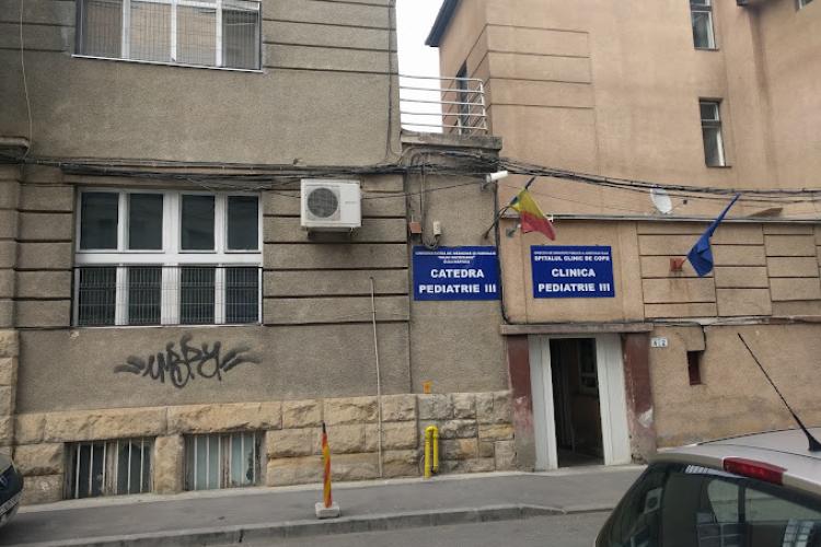 Incendiu la Clinica de Pediatrie III din Cluj-Napoca! Aproape 50 de persoane au fost evacuate/Cauza probabilă: Scurtcircuit