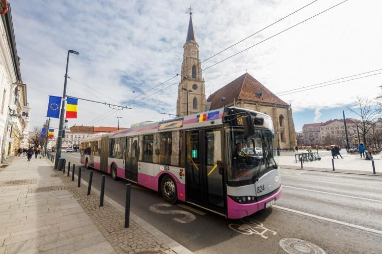 Alegeri locale și europarlamentare 2024! Vezi care este programul mijloacelor de transport în comun în Cluj-Napoca, pe 9 iunie 
