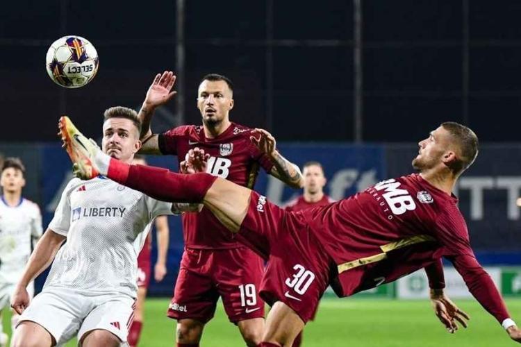 CFR Cluj a pus ochii pe un atacant din Franța! Ce ofertă a făcut echipa din Gruia pentru jucător