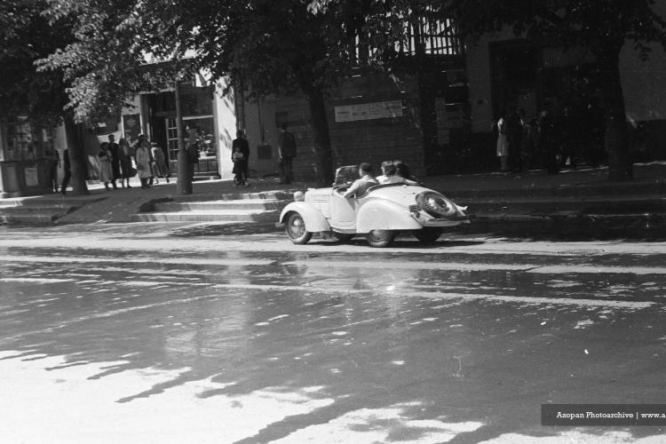Amintiri din Clujul anilor '50: Fotografii inedite de epocă vă vor transpune în alte vremuri ale Clujului, ce apar aproape ireale - FOTO