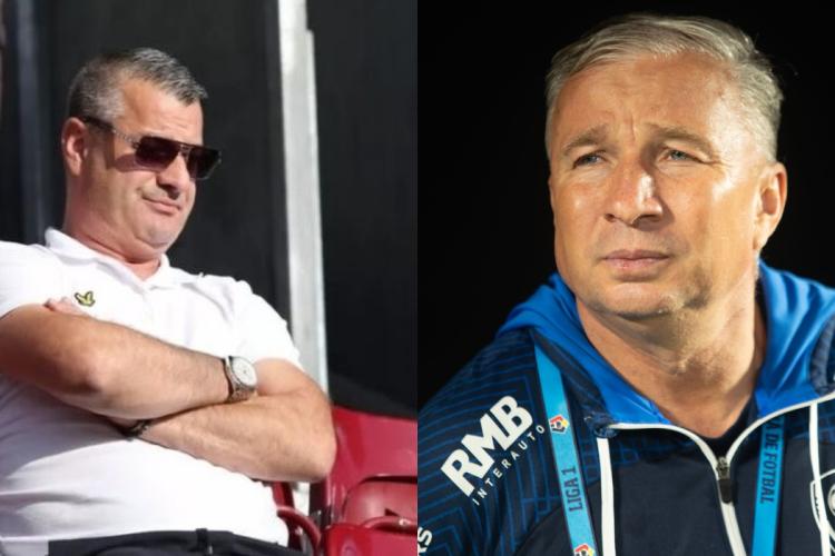 Dan Petrescu și Neluțu Varga refac lotul lui CFR Cluj pentru a se putea bate la titlu! În Gruia ajung trei fotbaliști străini