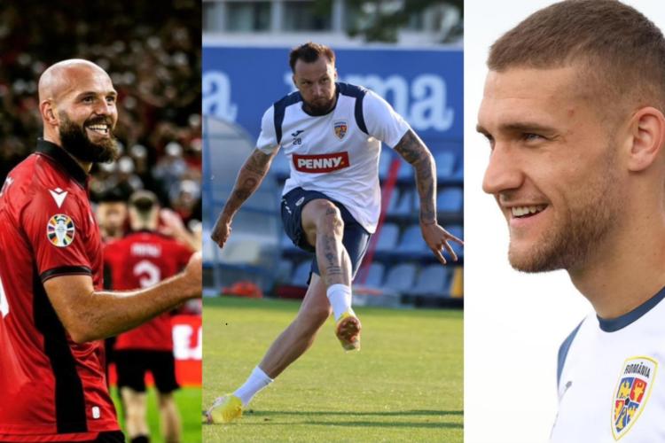 Trei jucători de la CFR Cluj merg la EURO 2024! A mai rămas o săptămână până la turneul final