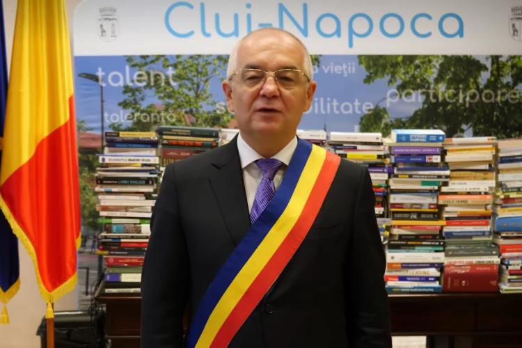 Boc, mesaj special pentru clujeni după ce a câștigat al șaselea mandat la Primăria Cluj cu un scor mai modest: „Mulțumesc celor care nu m-au votat”