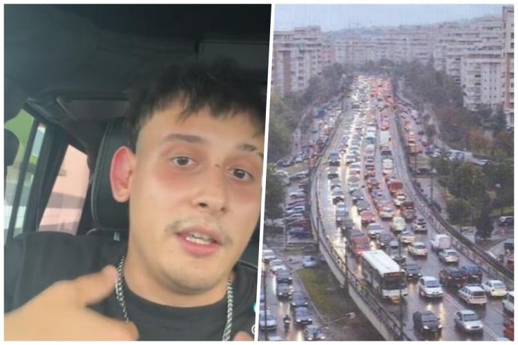 Bucureștean, șocat de traficul din Cluj-Napoca:  ,,M-a scurtcircuitat pe creier/ Nu știu ce se întâmplă cu orașul acesta și cu locuitorii de aici” - VIDEO