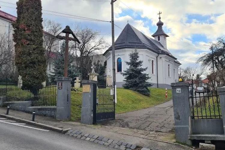 Un SIMBOL al orașului Cluj-Napoca va fi readus la adevărata sa valoare.”Biserica din deal” a fost prima biserică a românilor din Cluj FOTO