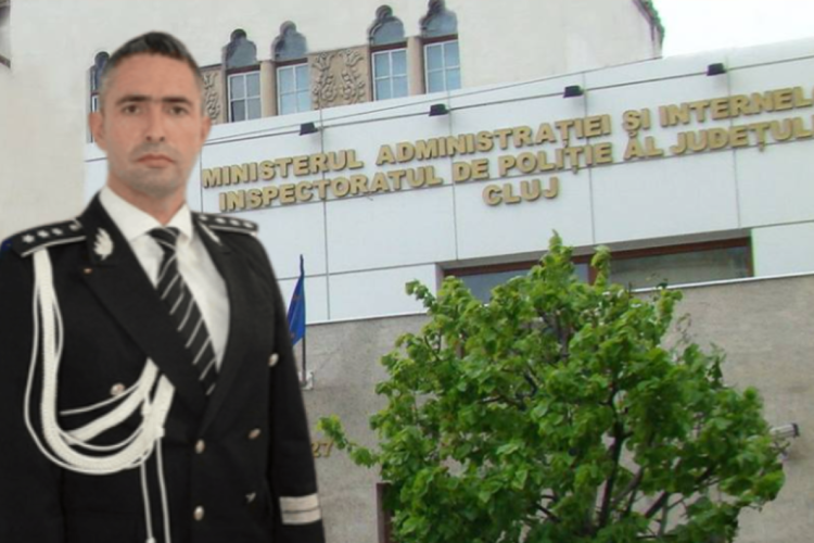 Șeful IPJ Cluj a fost suspendat din funcție și plasat sub control judiciar pentru complicitate la abuz în serviciu
