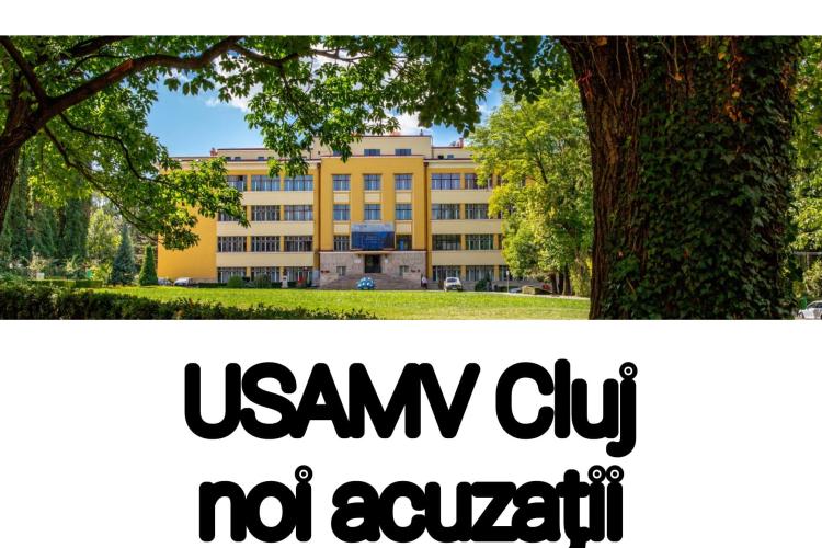 USAMV Cluj, noi acuzații! Un angajat acuză universitatea de concediere abuzivă, în timp ce era în concediu medical/Totul după un lung șir de hărțuiri