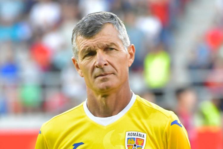 Neluțu Sabău după victoria magistrală reușită de „tricolori” în meciul cu Ucraina: „Când pui pasiune și respecți fotbalul, te răsplătește”