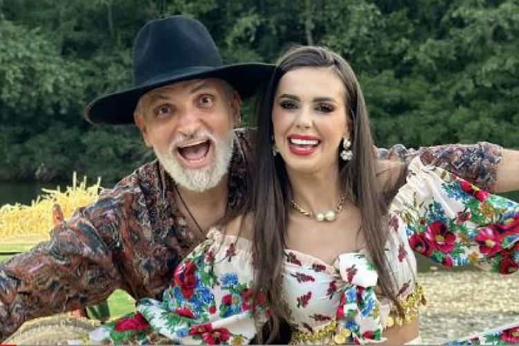 Georgiana Lobonț și Damian Drăghici, piesă nou-nouță, pe ritmuri țigănești / Garantat va rupe la petreceri! VIDEO