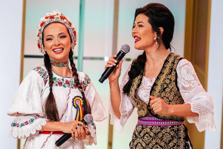 Prietene atât în viața de zi cu zi, cât și pe scenă! Olguța Berbec și Vlăduța Lupău pregătesc un duet special 