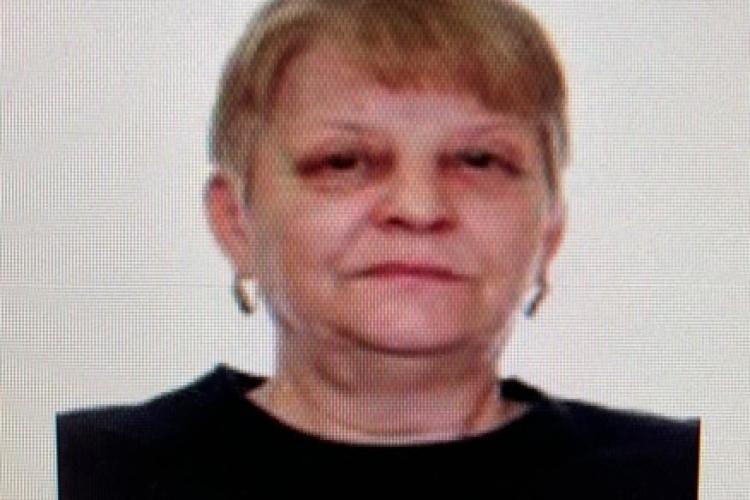 Femeie, în vârstă de 67 de ani, dispărută în Cluj-Napoca. Ați vazut-o? Sunați la 112