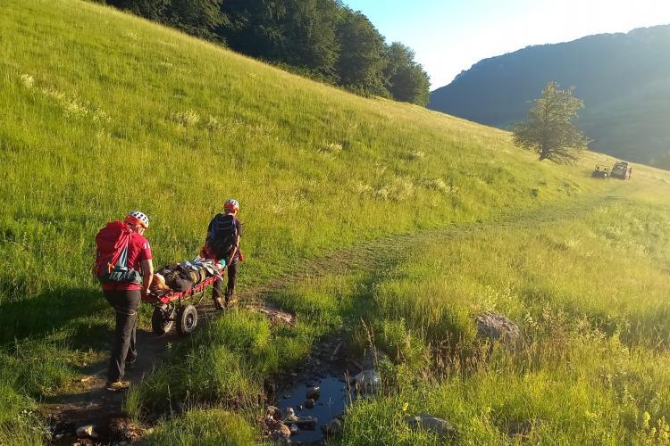 Accidente pe munte: Salvamontiștii au avut 25 de cazuri în ultima zi, inclusiv la Cluj! Recomandările salvamontiștilor clujeni pentru drumeții în siguranță