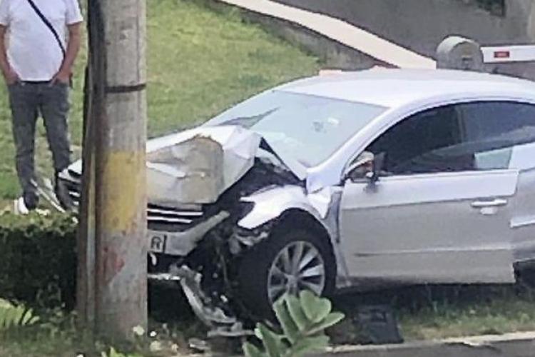 Cum s-a produs accidentul de pe strada Dorobanților din Cluj. Un tânăr de 23 de ani a fost rănit
