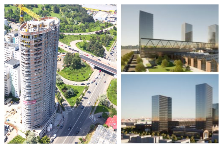 Pe o veche platformă industrială din Cluj va apărea un turn care rivalizează cu cel din Mănăștur. Proiectul discutabil a ajuns pe masa urbaniștilor