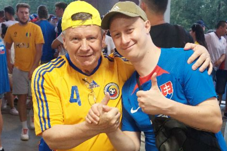 Aurel Tămaș, fan declarat: A urmărit meciul României cu Slovacia și a sărbătorit apoi calificarea echipei naționale în optimile EURO 2024- FOTO