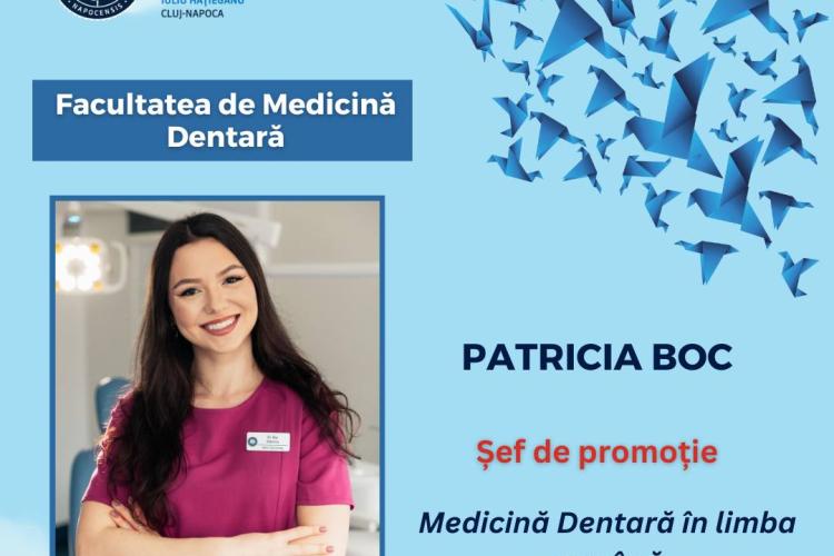 Fiica lui Emil Boc, șefă de promoție la Facultatea de Medicină Dentară Cluj. Felicitări! Ce mesaj a transmis colegilor