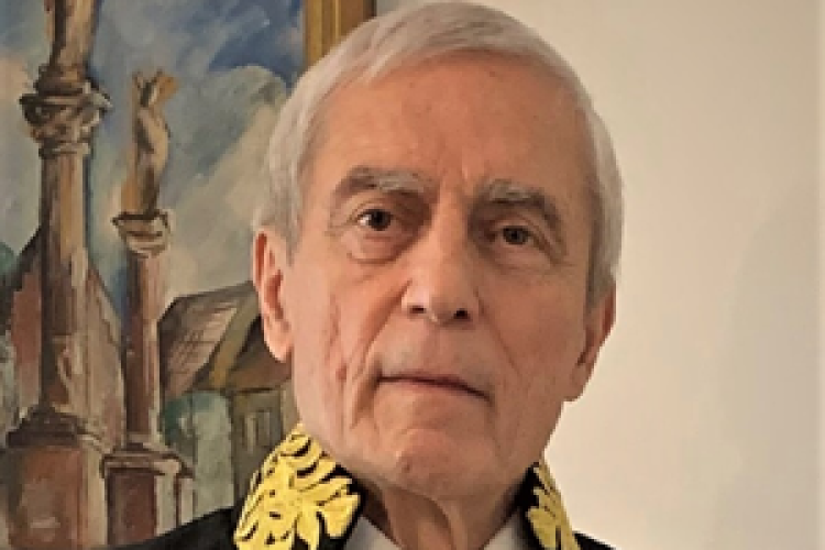Academicianul Ion Pop împlinește azi 83 de ani! Poetul a fost decanul Facultății de Litere din Cluj 