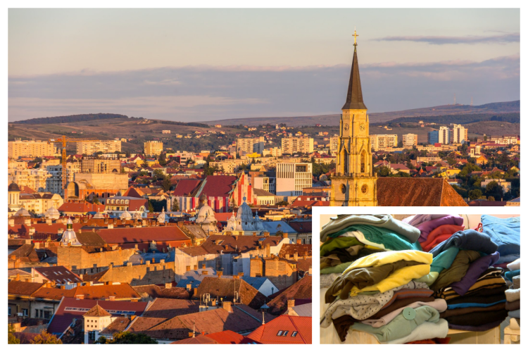Unde poți dona în Cluj hainele folosite, dar care sunt în stare bună. Clujenii nu vor să le arunce și au găsit soluții