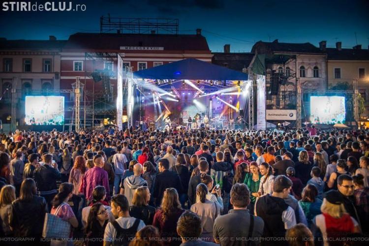 Concert inedit la Cluj-Napoca. 500 de chitariști pe „scena” din centrul orașului, alături de trupe îndrăgite