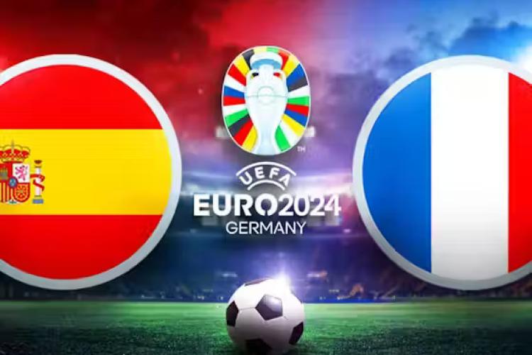 Spania - Franța, prima semifinală de la Euro 2024. Cine va reuși să ajungă în marea finală din Berlin