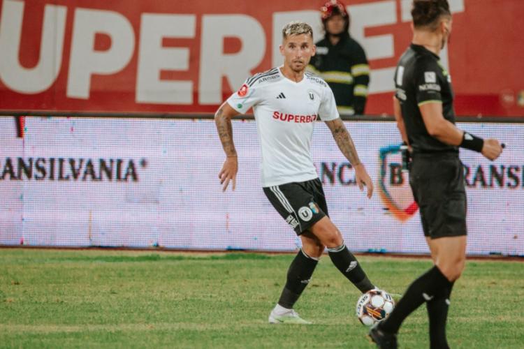 Ce spune Ovidiu Bic înaintea meciului cu Hermannstadt de pe Cluj Arena: ,,Ne așteaptă o partidă dificilă”