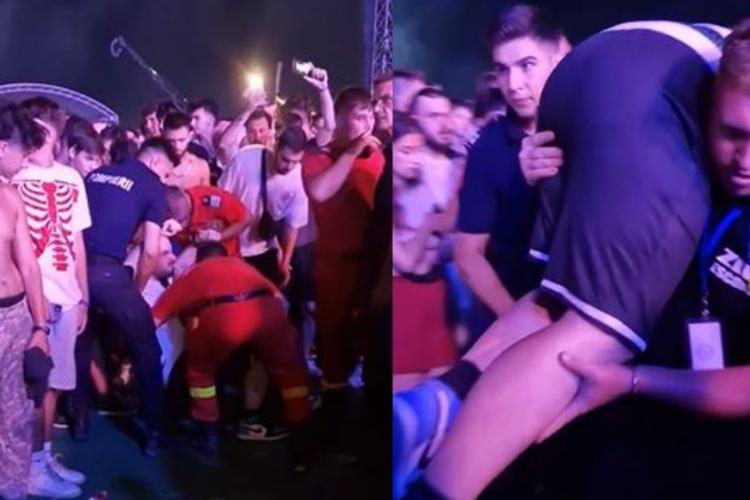 Tânăr accidentat grav la un festival din cauza teribilismului. Organizatorul, Selly, le ceruse să nu facă asta. Atenție, VIDEO cu impact emoțional!