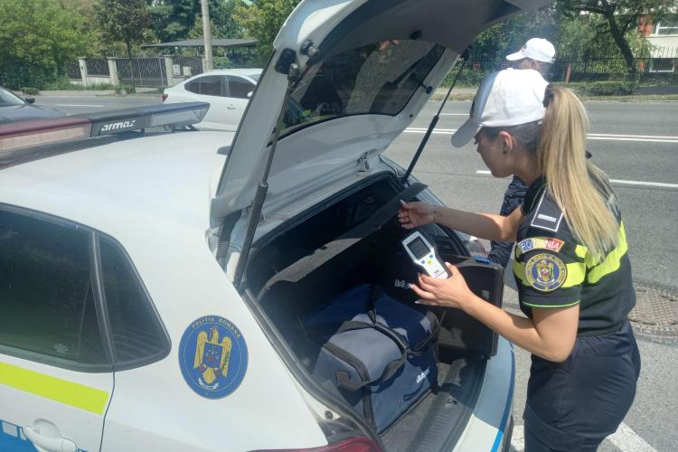 Aparatul pentru testarea șoferilor care consumă substanțe merge bine la Cluj! IML confirmă că toți șoferii testați pozitiv aveau stupefiante în organism