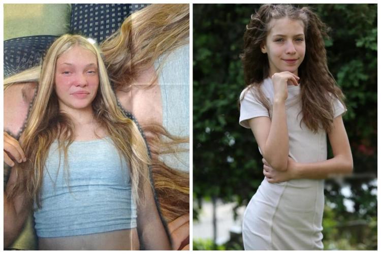 Cluj: A fost găsită una dintre cele două fete din Baciu date dispărute. Sora ei este în continuare căutată