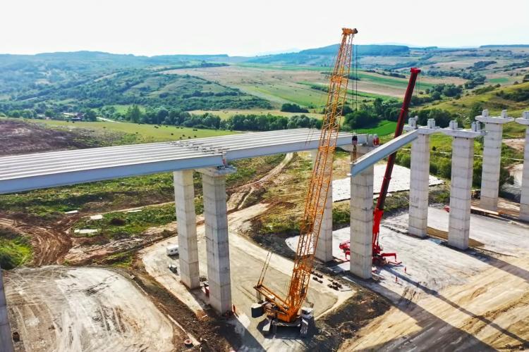 La 20 de ani când au început lucrările, Autostrada Transilvania are doar 140 km funcționali: „Ne luăm adio inclusiv de la 2025, sperăm în 2026”
