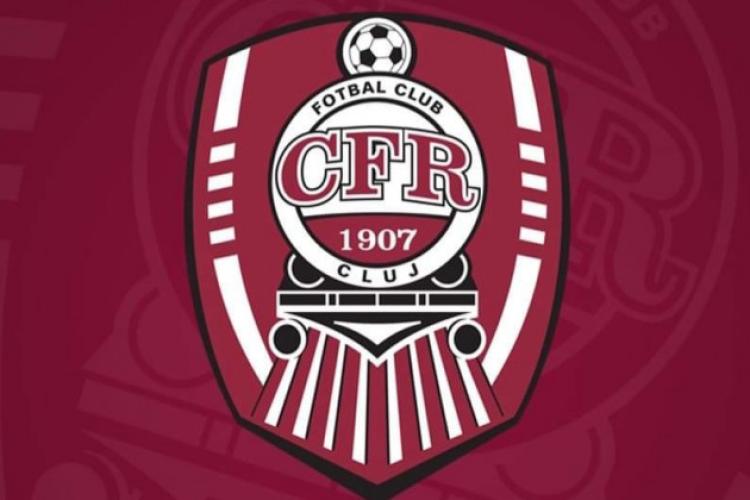 CFR Cluj a anunțat o nouă plecare de la echipă: ,,Îi dorim mult succes în continuare”