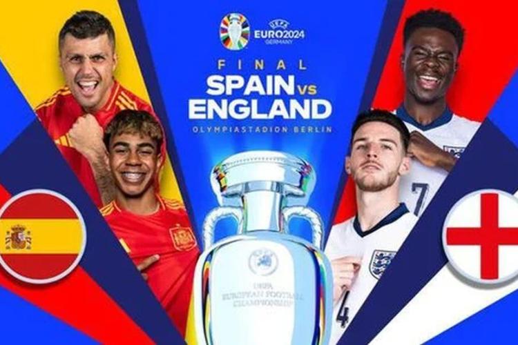 Spania - Anglia, se întâlnesc astăzi în marea finală Euro 2024. Cine va reuși să câștige prestigiosul trofeu