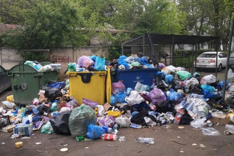 Clujenii, disperați de persoanele care scotocesc prin gunoaie și lasă în urmă un focar de infecție: „Comunitatea are de înfruntat munți de gunoaie”
