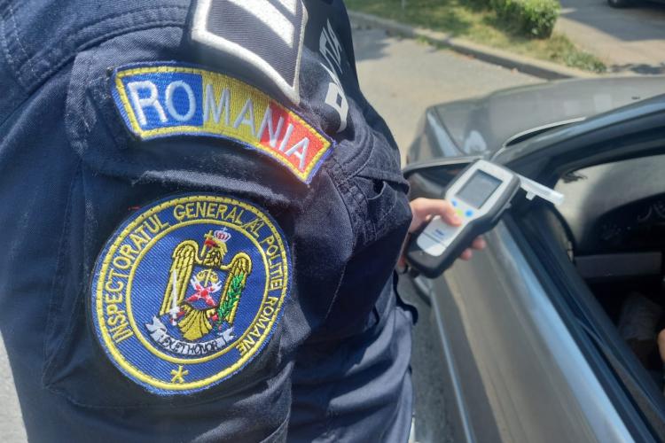 Modificările aduse de OUG 84, explicate de către Poliția Cluj șoferilor. În ce condiții se repetă alcooltestul și în cât timp ajung rezultatele-VIDEO