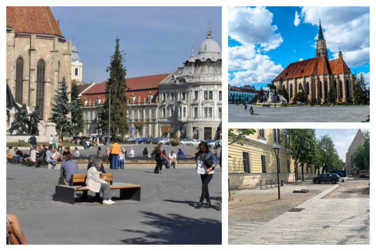 Clujul se „topește” sub soare: Lipsa spațiilor verzi din centrul orașului face ca temperatura să fie și cu 10 grade mai mare decât la periferie
