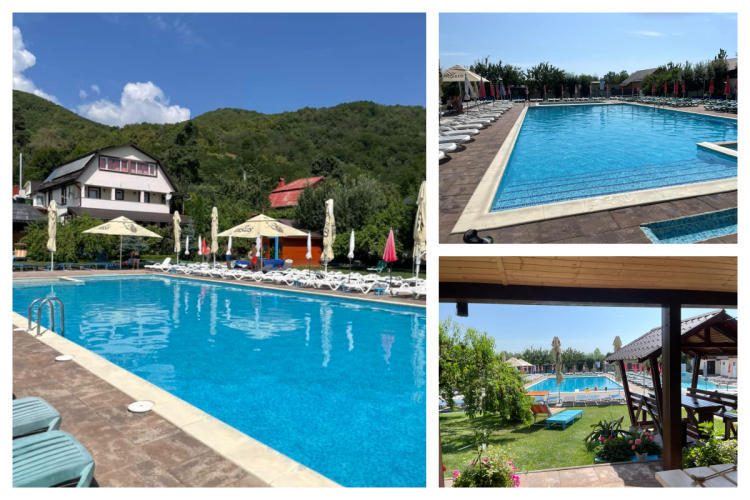 Mai are și Clujul locuri superbe! Turiștii, foarte mulțumiți de piscina înconjurată de un peisaj natural de poveste: „Oază de verdeață”