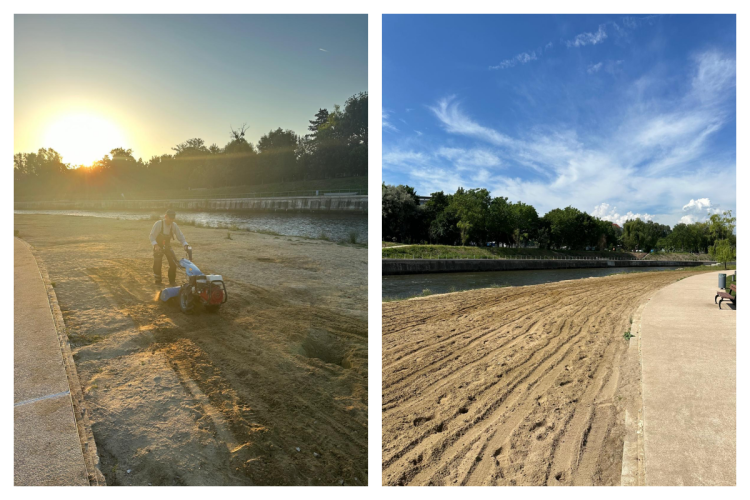 Plaja Grigorescu se transformă în litoral timp de 10 zile. Locul va fi plin de farmec: concerte, picnic și atmosferă mediteraneană/Vamos a la playa!