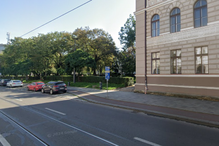 Restricțiile de circulație din apropierea Parcului „I.L.Caragiale” vor fi ridicate. Când se va circula normal pe strada George Barițiu din Cluj-Napoca