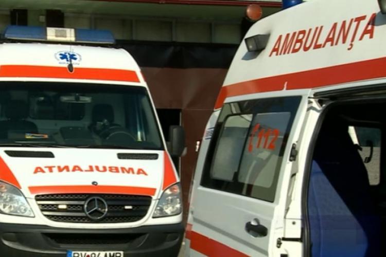 Cluj: Trafic îngreunat în Florești, după ce un pieton a fost lovit de un biciclist. Medicii intervin de urgență