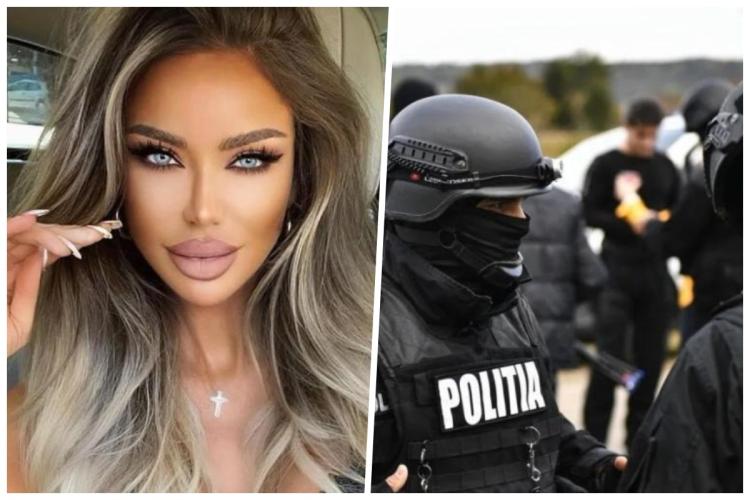 Bianca Drăgușanu a fost săltată de mascați. E acuzată de evaziune fiscală, după ce ar fi vândut haine de peste 2 milioane de lei și nu ar fi plătit taxe