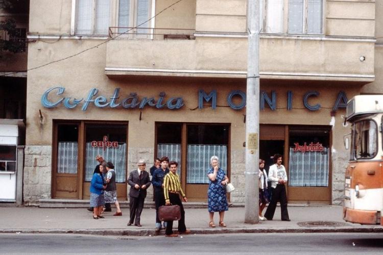 Cofetării fără pretenții, în Clujul de altădată! „De aici cumpăram cele mai bune ișlere”/Mai țineți minte unde era amplasată Cofetăria Monica?