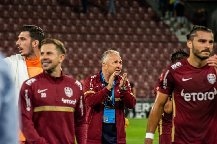 Reacția lui Dan Petrescu după înfrângerea din derby-ul Clujului: ,,Era doar o echipă pe teren. Nu cred că trebuia să fie rezultatul ăsta”